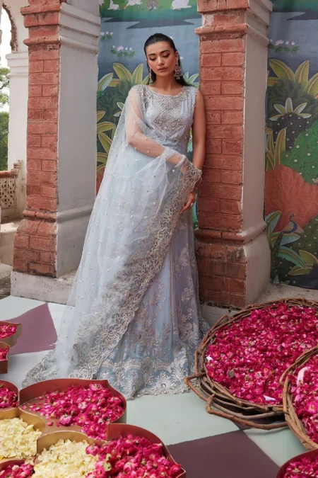 Mushq- Izhar Luxury Wedding Suit- TANIA- What U Wear