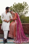 Mushq- Izhar Luxury Wedding Suit- NAMEERA- What U Wear