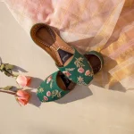 Dazzle-EMERALD- Khussa- What U Wear