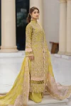 Emaan Adeel- ISHQ AATISH Luxury 3pc- FARAH- What U Wear