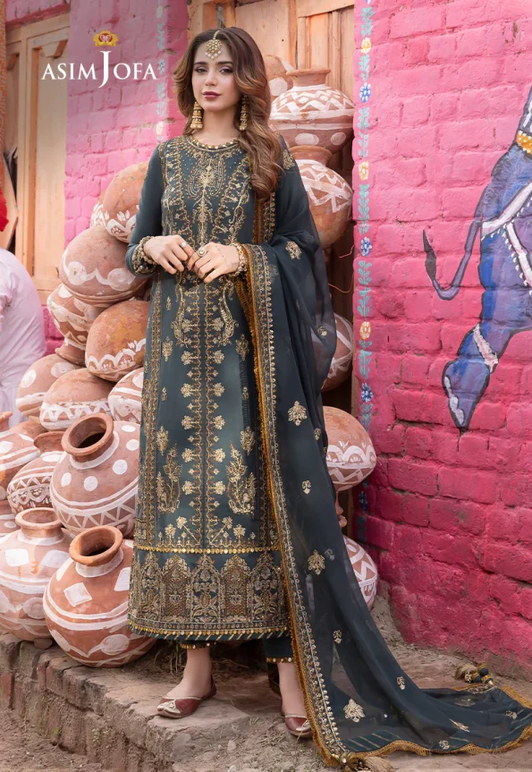 Asim Jofa Abresham 23-AJAB-07- What U Wear