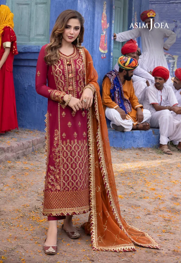 Asim Jofa Abresham 23-AJAB-AJAB-20- What U Wear
