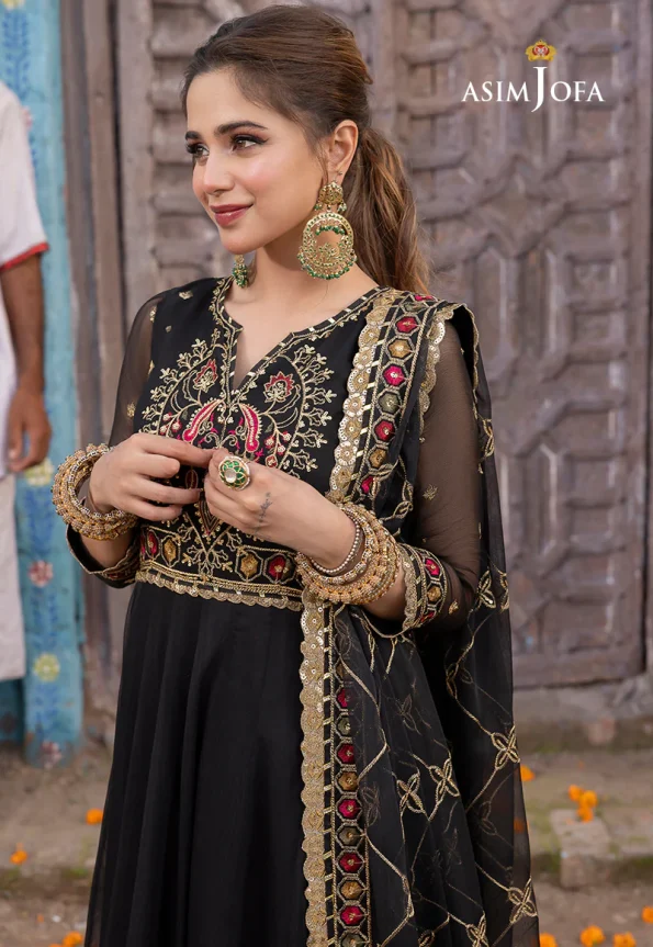 Asim Jofa Abresham 23-AJAB-AJAB-25- What U Wear