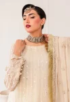 Charizma Unstitched Embroidered Chiffon-3-Pc CZP3-07- What U Wear