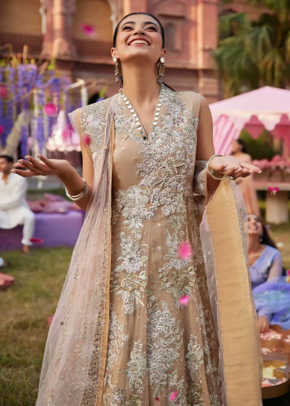 Mushq- Izhar Luxury Wedding Suit- MEHERBANO- What U Wear