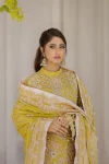Emaan Adeel- ISHQ AATISH Luxury 3pc- FARAH- What U Wear