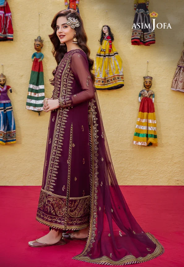 Asim Jofa Abresham 23-AJAB-03- What U Wear