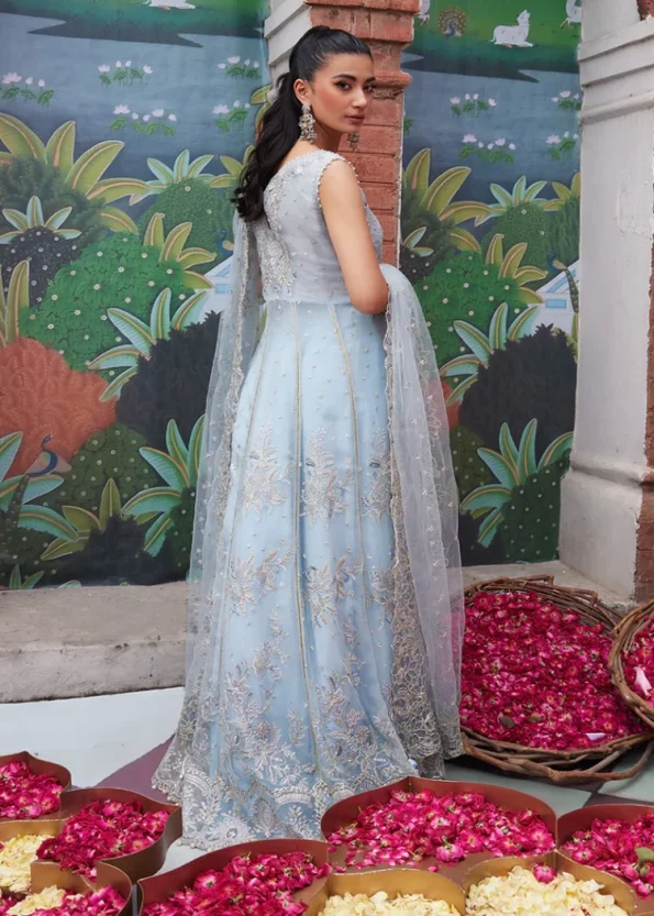 Mushq- Izhar Luxury Wedding Suit- TANIA- What U Wear
