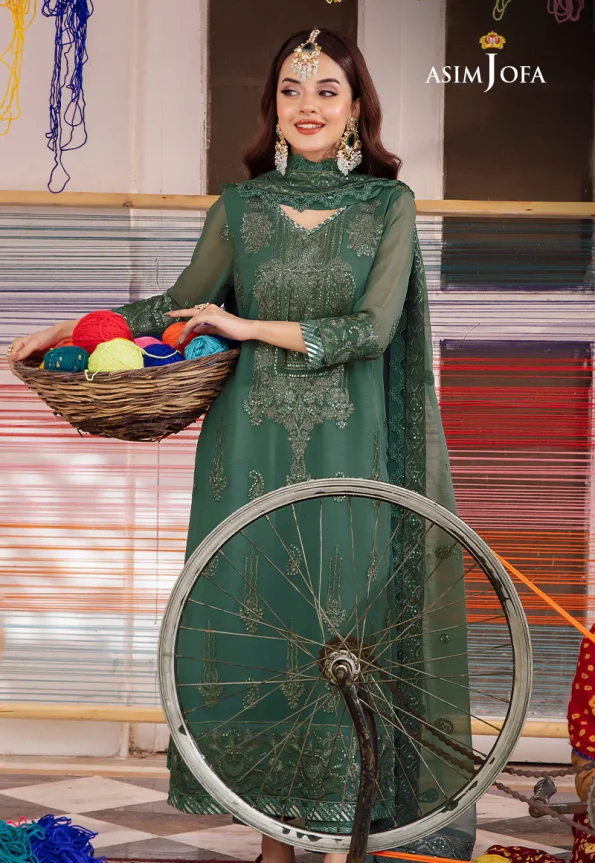 Asim Jofa Abresham 23-AJAB-AJAB-23- What U Wear