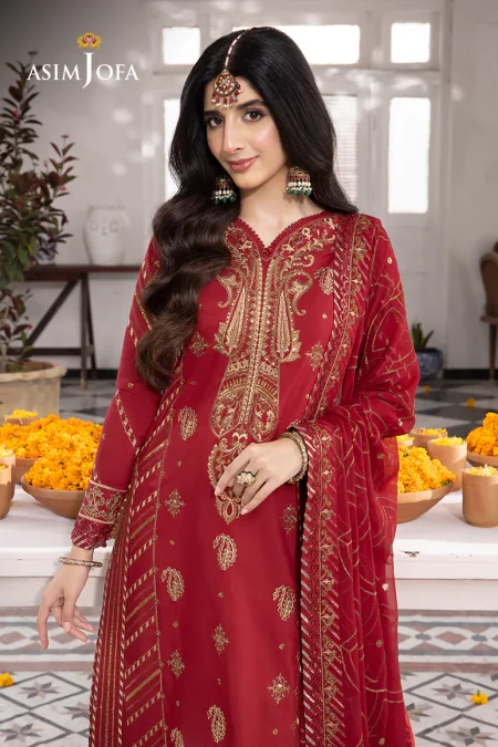 Asim Jofa Abresham 23-AJAB-AJAB-24- What U Wear