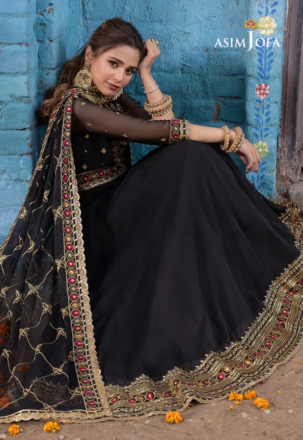 Asim Jofa Abresham 23-AJAB-AJAB-25- What U Wear