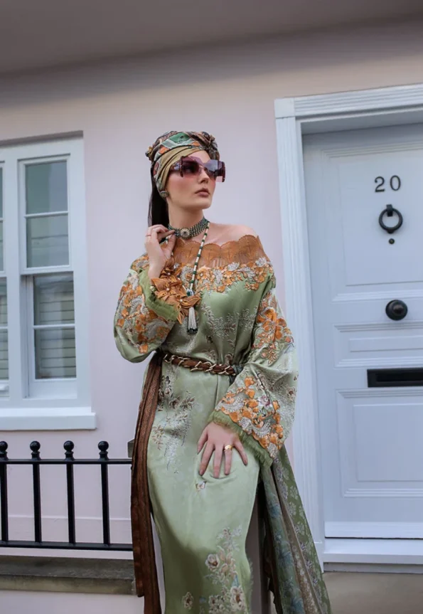 Sobia Nazir Silk Unstitched Collection 2023-D7