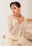 Charizma Unstitched Embroidered Chiffon-3-Pc CZP3-07- What U Wear