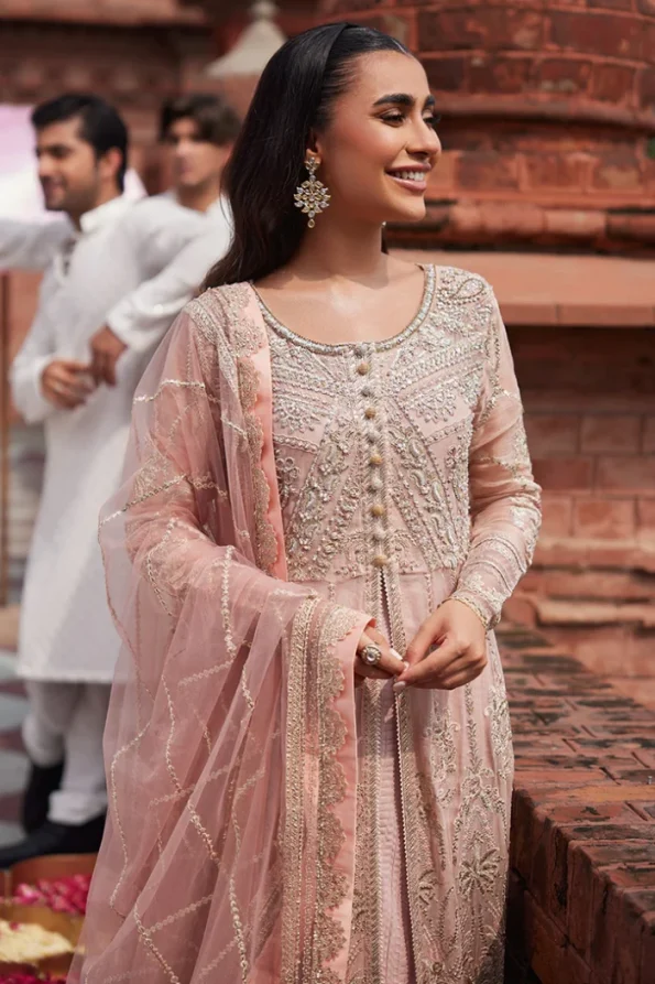Mushq- Izhar Luxury Wedding Suit- TANEEZ- What U Wear