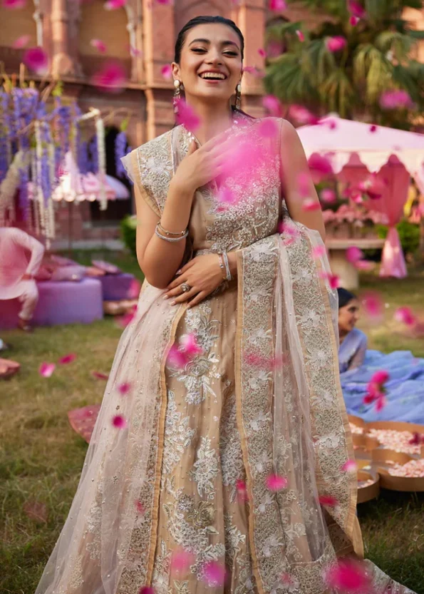 Mushq- Izhar Luxury Wedding Suit- MEHERBANO- What U Wear