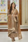 Emaan Adeel- ISHQ AATISH Luxury 3pc- HANA- What U Wear