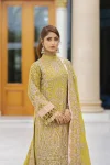 Emaan Adeel- ISHQ AATISH Luxury 3pc- FARAH- What U Wear