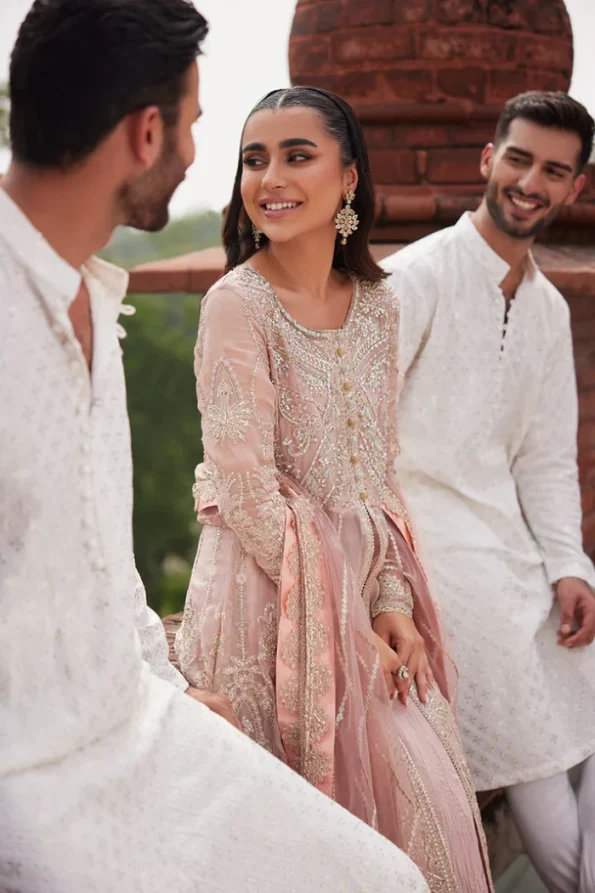Mushq- Izhar Luxury Wedding Suit- TANEEZ- What U Wear