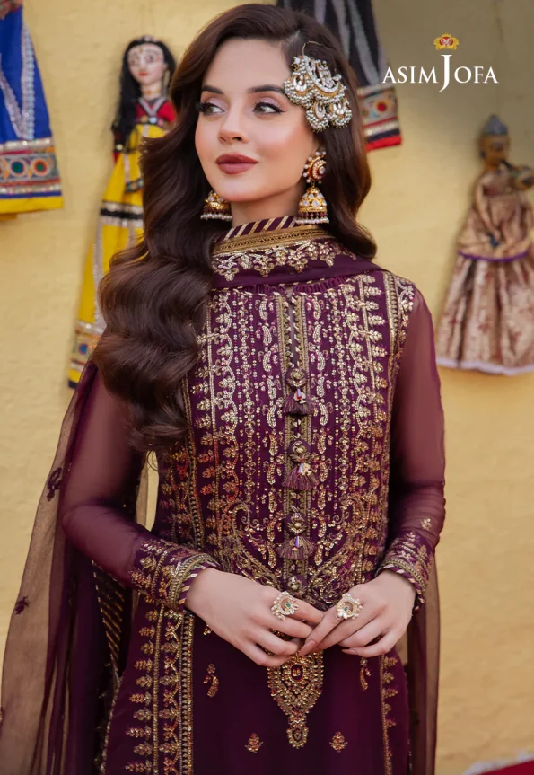 Asim Jofa Abresham 23-AJAB-03- What U Wear