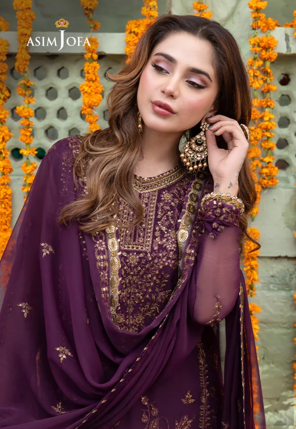 Asim Jofa Abresham 23-AJAB-AJAB-22- What U Wear