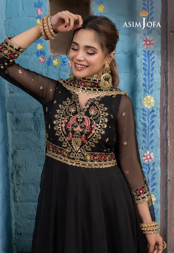 Asim Jofa Abresham 23-AJAB-AJAB-25- What U Wear