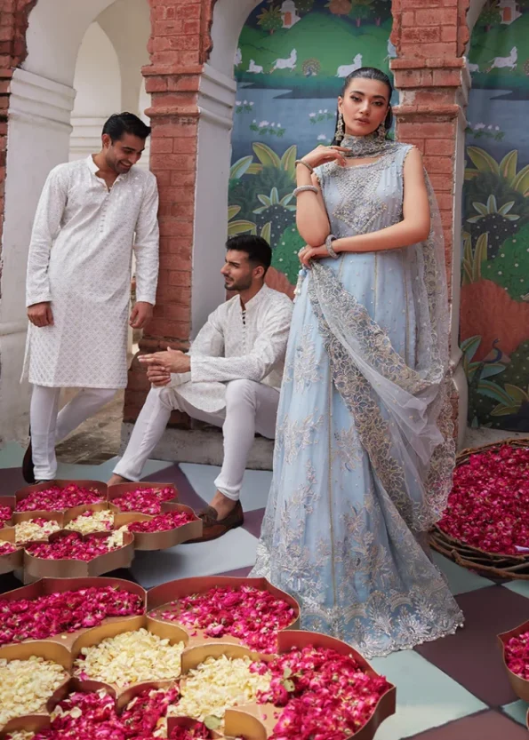 Mushq- Izhar Luxury Wedding Suit- TANIA- What U Wear