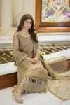 Emaan Adeel- ISHQ AATISH Luxury 3pc- ZORA- What U Wear