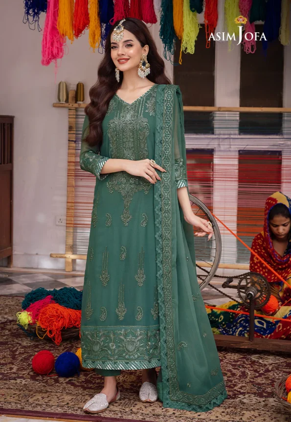 Asim Jofa Abresham 23-AJAB-AJAB-23- What U Wear