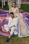 Mushq- Izhar Luxury Wedding Suit- Mishaal- Wgat U Wear