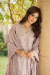 Emaan Adeel- ISHQ AATISH Luxury 3pc- GUL BANO- What U Wear