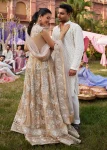 Mushq- Izhar Luxury Wedding Suit- MEHERBANO- What U Wear