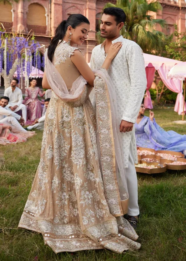 Mushq- Izhar Luxury Wedding Suit- MEHERBANO- What U Wear