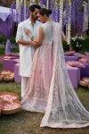 Mushq- Izhar Luxury Wedding Suit- Mishaal- Wgat U Wear