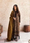 Ethnic Rozana Winter Embroidered Unstitched Suit-01- What U Wear.
