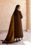 Ethnic Rozana Winter Embroidered Unstitched Suit-01- What U Wear.