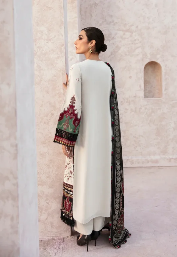 Ethnic Rozana Winter Embroidered Unstitched Suit-01- What U Wear.