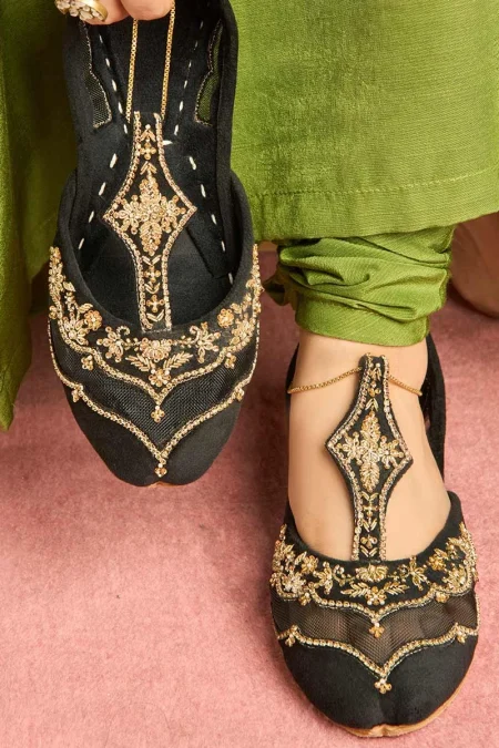 Dazzle SEYAHI- Jutti- What U Wear