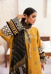 Ethnic Rozana Winter Embroidered Unstitched Suit-01- What U Wear.
