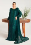 Vanya Luxury Stitched Gown-FF-17