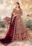 Maria.B Unstitched MBROIDERED | Salmon Pink BD-2701