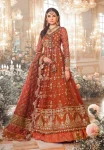 Maria.B Unstitched MBROIDERED | Maroon BD-2705