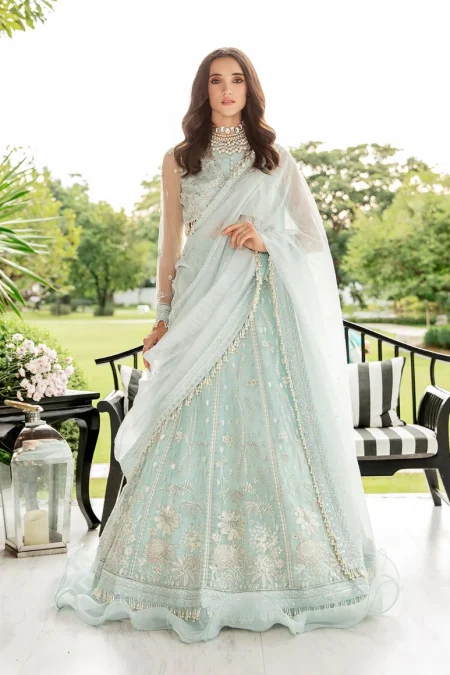 Saad Shaikh Luminous Formals' 23-3Pcs-01
