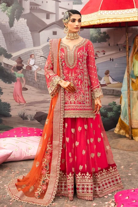Kayseria Bridal '24-SB-20-GULAB Luxury Suit