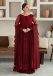 Vanya Luxury Stitched Gown-FN-02