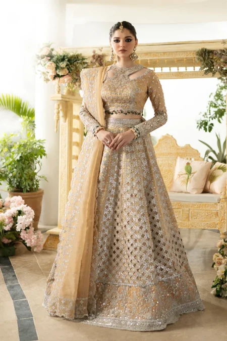 Qalamkar Wedding Formals 23- DN-01 IMAAN