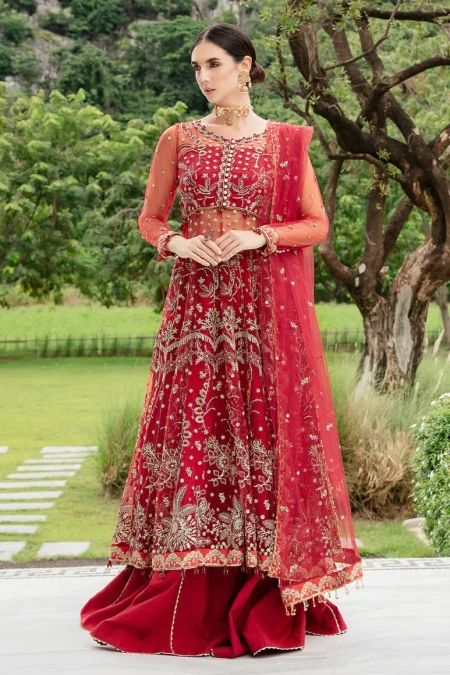 Saad Shaikh Luminous Formals' 23-3Pcs-03