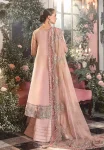 Maria.B Unstitched MBROIDERED | Pastel Pink BD-2706