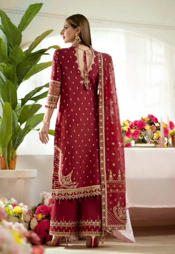 Qalamkar Wedding Formals 23- DN-03 ZAINA