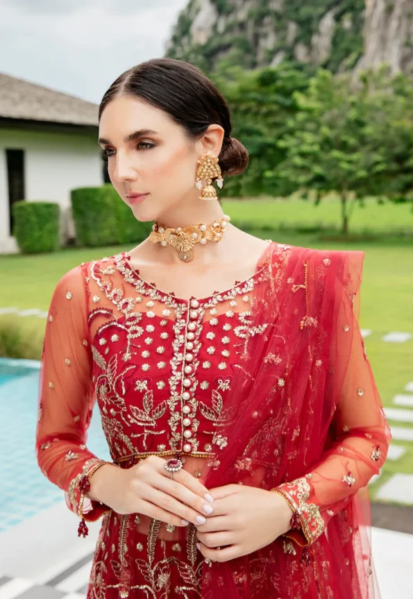 Saad Shaikh Luminous Formals’ 23-3Pcs-03