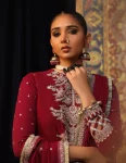Nora Vol. 2: 3pc Unstitched Luxury Collection-03